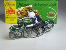 (SAS) Schuco 01731 Motoracer 1006 Polizei Police Motorrad in OVP