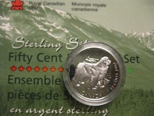 Kanada Silbermünze