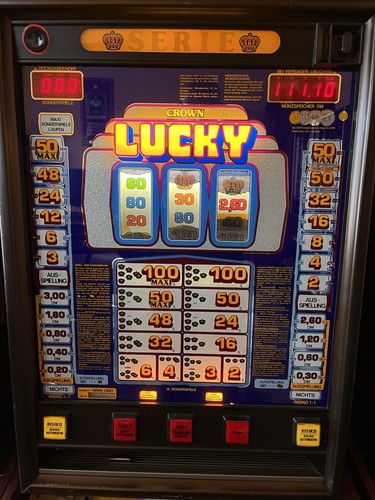 Crown lucky geldspielautomat - lucky,
