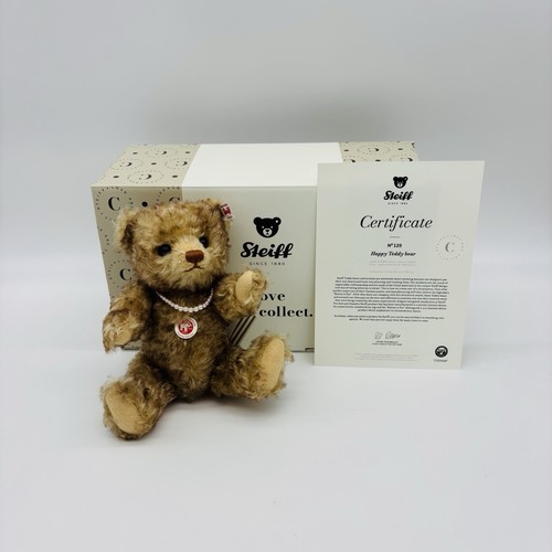 Steiff 691461 teddybär - steiff, happy