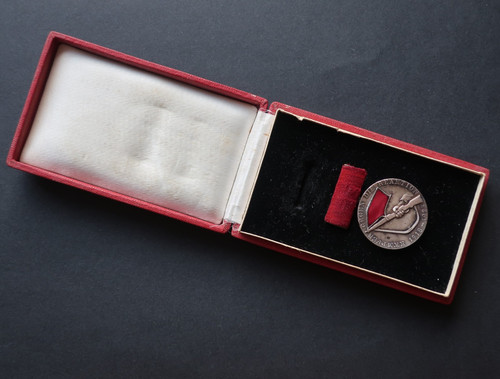 Ddr medaille für - kämpfer, der