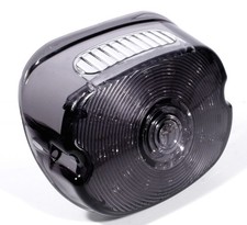 LED Rücklicht flach smoke