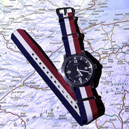Pulsar v732 0m90 field watch - v732-0m90,