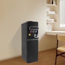 Stehender Wasserspender Heiß &Kalt - 550W Bodenbeladung Wasserspender 5-Gallonen