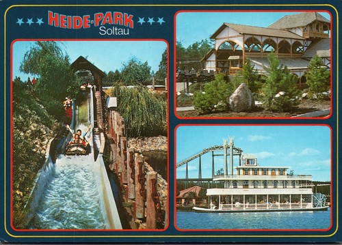 Heidepark soltau - ak,