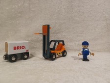 120.0060 BRIO Gabelstapler Mit