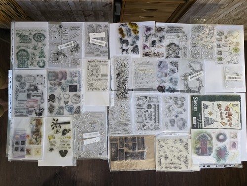 Großes clear stamps - 💕,