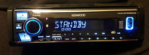 Kenwood autoradio kmm bt508dab - kenwood, kmm-bt508dab