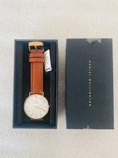 Daniel Wellington Classic St. Mawes Uhr Rose Gold Leather 40mm
