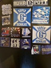 Schalke 04 Aufkleber Sticker