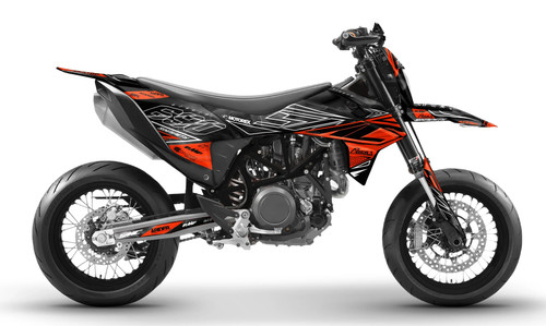 Dekor passend für ktm - dekor,
