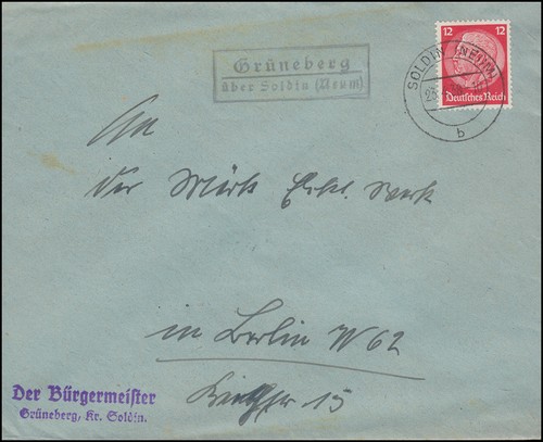 Landpost grüneberg über - landpost,