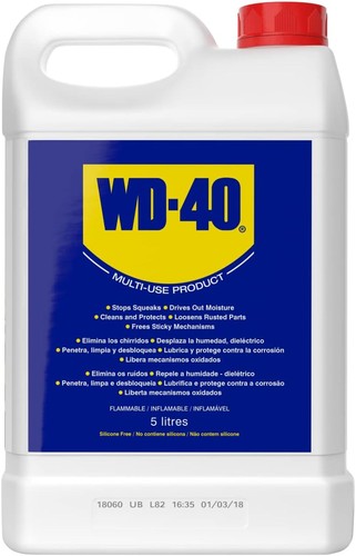 Multifunktionsöl 5l - wd-40,