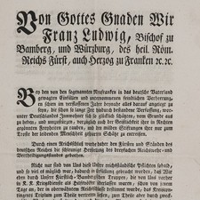 Hochstift Bamberg Finanzierung