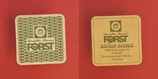Forst Export Special Brauerei Bierdeckel Bier