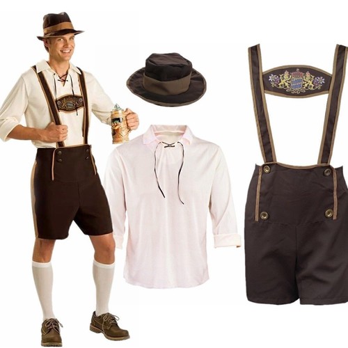 Herren oktoberfest kostüm - oktoberfest,