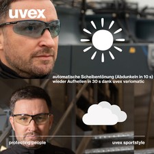 Uvex Sportstyle Variomatic