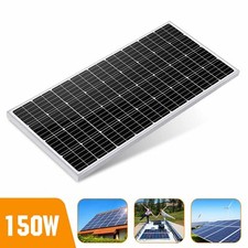 150W Solarpanel 12V
