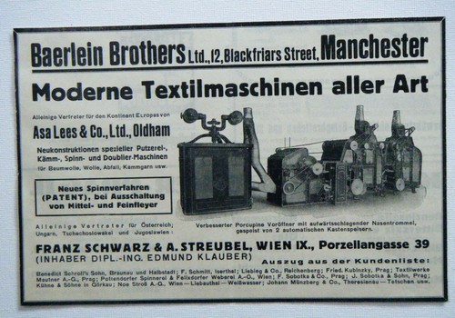 Alte werbeanzeige moderne - werbeanzeige,