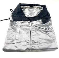 Jacke Mercedes Benz Edition Motorsport XL silber schwarz
