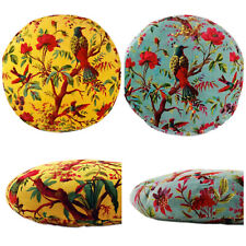 Kissen Samt rund Füllung 50cm