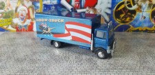 Busch CIRCUS MB LP 809 Transporter chrom Kastenwagen Showmobil Schaustellerwagen