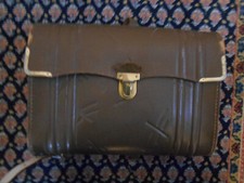 vintage Leder Schulranzen, 34