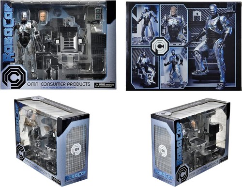 Robocop ultimate actionfigur - robocop,