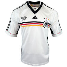Adidas Deutschland DFB Home Trikot Fussball Vintage 90er 1998 Gr.L Weiß