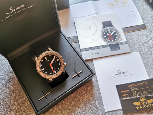 Sinn taucheruhr deutscher - sinn,
