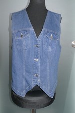 Damen Weste Jeans Gr. XL