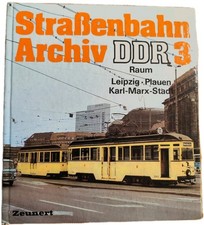 Buch: Straßenbahn Archiv DDR