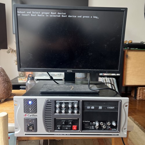 Carillon audio computer - audio,