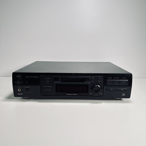 Jvc 228 minidisc recorder - minidisc,