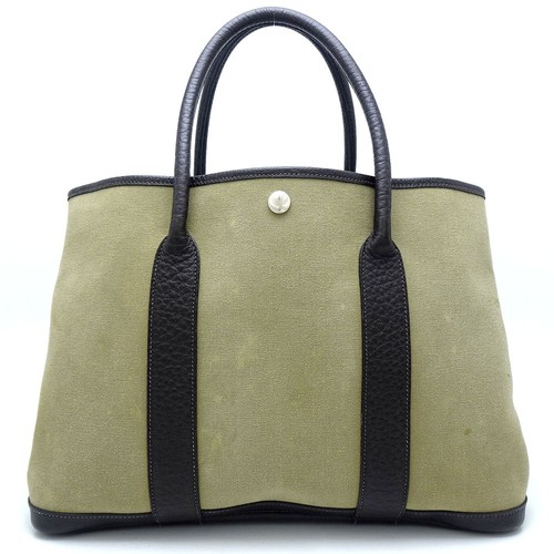 Hermes handtasche garden party - hermes,