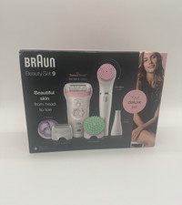 Braun Silk-épil Beauty-Set 9-995 – Epilierer und FaceSpa Neu Unvollständig