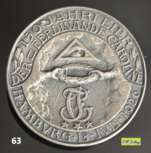 Medaille 150jährige - medaille,