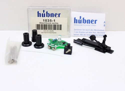 Hübner 1035 spur1 - hübner,