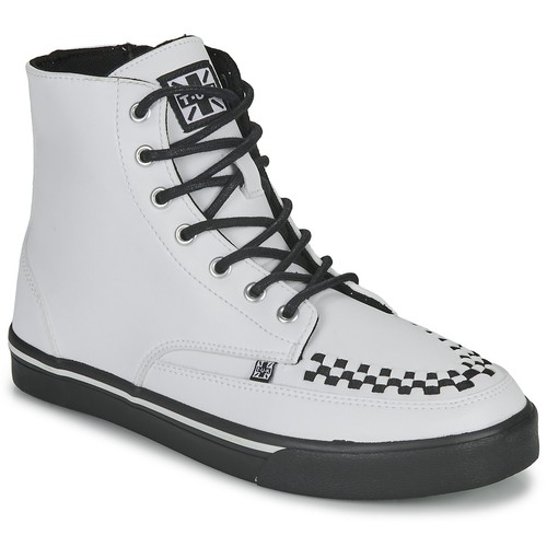 Tuk creeper sneaker weiß - sneaker,