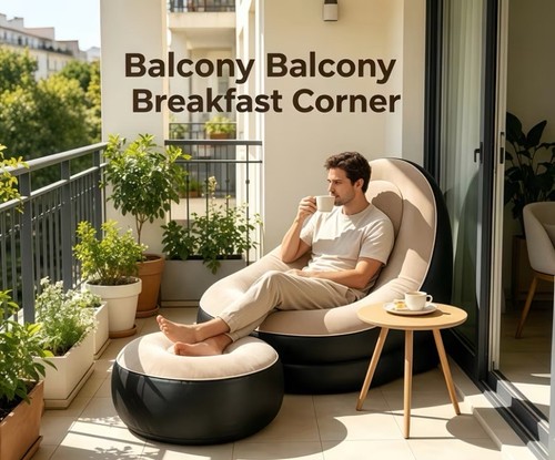 Aufblasbarer lounge sessel - lounge-sessel, mit
