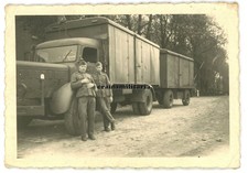 Orig. Foto Soldaten mit