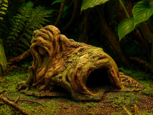 Wurzel versteck deko - wurzel, |