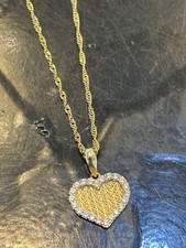 585 Gold Kette mit Herz