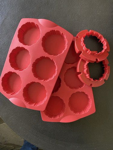 Tupperware silikonform - x,