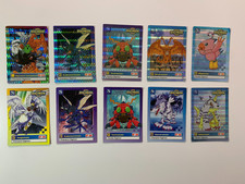 10x Digimon Karten Sammlung -