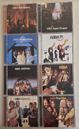 Abba album sammlung the - cd,