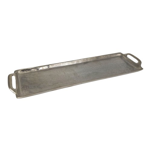 Dekoschale alu 45cm - dekoschale,