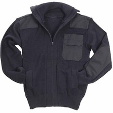 Strickjacke dunkelblau - , 80%