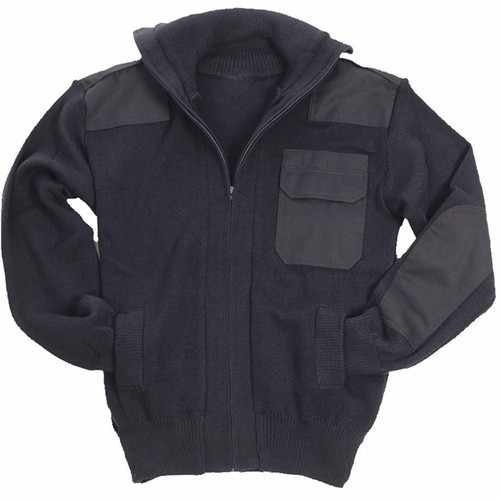 Strickjacke dunkelblau - , 80%