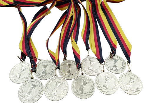 Medaille siegerpokal gold - siegerpokal,